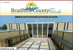 Sites similar to bradfordcountyfl.gov