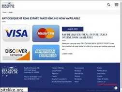 Sites similar to bradfordcountypa.org