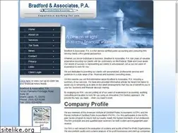 Sites similar to bradfordcpa.com