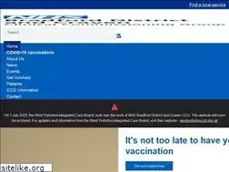 Sites similar to bradfordcravenccg.nhs.uk