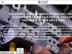 Sites similar to bradfordelectric.net