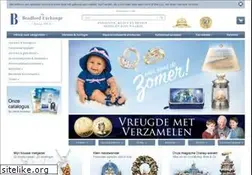 Sites similar to bradfordexchange.nl