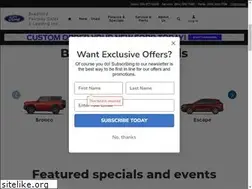 Sites similar to bradfordfairwayford.com