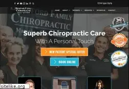 Sites similar to bradfordfamilychiropractic.com