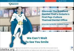 Sites similar to bradfordfamilydentist.ca