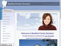 Sites similar to bradfordfamilydentistry.com