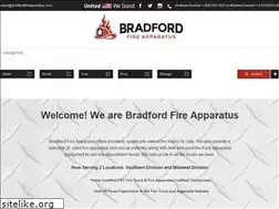 Sites similar to bradfordfireapparatus.com