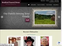 Sites similar to bradfordfuneralhome.net