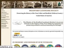 Sites similar to bradfordlandmark.org