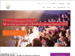 Sites similar to bradfordlitfest.co.uk