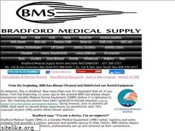 Sites similar to bradfordmedicalsupply.com