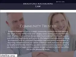 Sites similar to bradfordrathborne.com