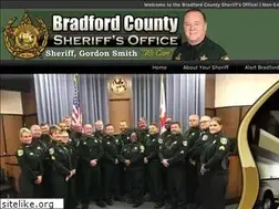 Sites similar to bradfordsheriff.org