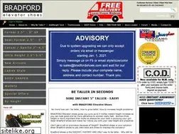 Sites similar to bradfordshoes.com