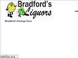 Sites similar to bradfordspackagestore.com
