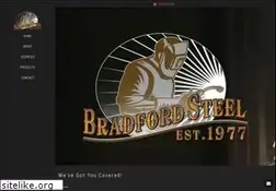 Sites similar to bradfordsteelconstruction.com
