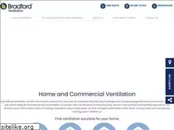 Sites similar to bradfordventilation.com.au
