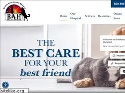 Sites similar to bradfordvilleanimalhospital.com