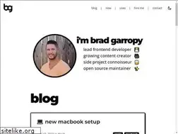 Sites similar to bradgarropy.vercel.app