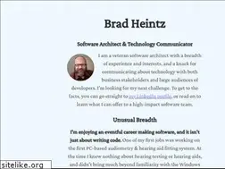 Sites similar to bradheintz.com