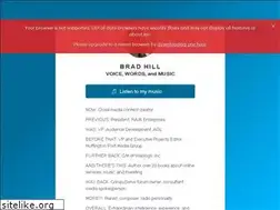 Sites similar to bradhill.com