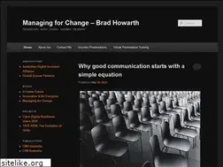 Sites similar to bradhowarth.com