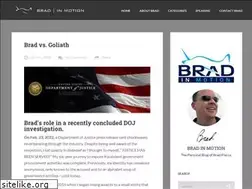 Sites similar to bradinmotion.com