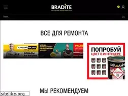 Sites similar to bradite-shop.ru