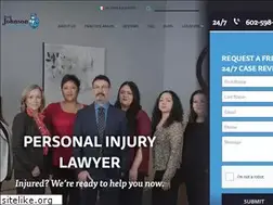 Sites similar to bradjohnsoninjurylaw.com