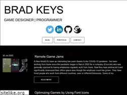 Sites similar to bradkeys.com