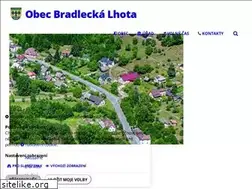 Sites similar to bradleckalhota.cz