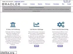 Sites similar to bradler-gmbh.de