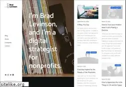 Sites similar to bradlevinson.com