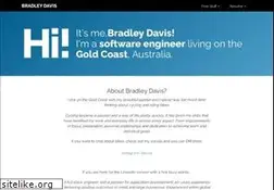 Sites similar to bradley-davis.com