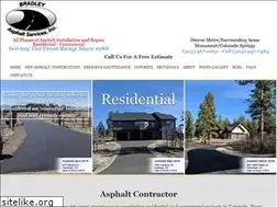Sites similar to bradleyasphalt.com
