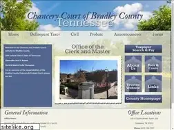 Sites similar to bradleychancery.org
