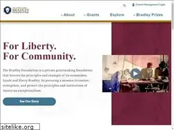 Sites similar to bradleyfdn.org