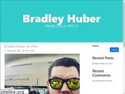 Sites similar to bradleyhuber.com