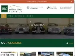 Sites similar to bradleyjamesclassics.co.uk
