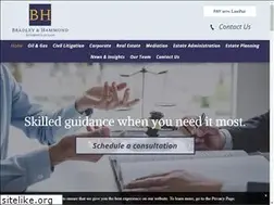 Sites similar to bradleylawyers.com