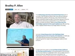 Sites similar to bradleypallen.org