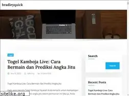 Sites similar to bradleyquick.com