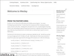 Sites similar to bradleywesley.com