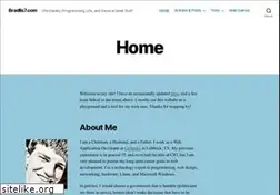 Sites similar to bradlis7.com