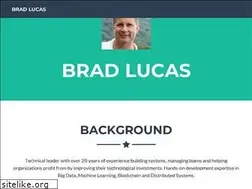 Sites similar to bradlucas.com