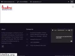 Sites similar to bradma-forbes.com