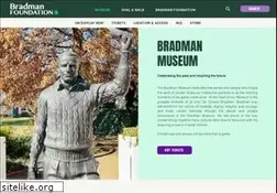Sites similar to bradman.org.au