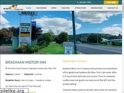 Sites similar to bradmanmotorinn.com.au