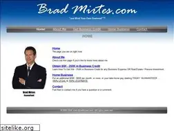 Sites similar to bradmirtes.com