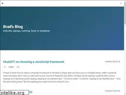 Sites similar to bradmontgomery.net